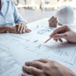 Architects,Or,Engineering,Team,Consulting,And,Analyzing,Working,On,Objects